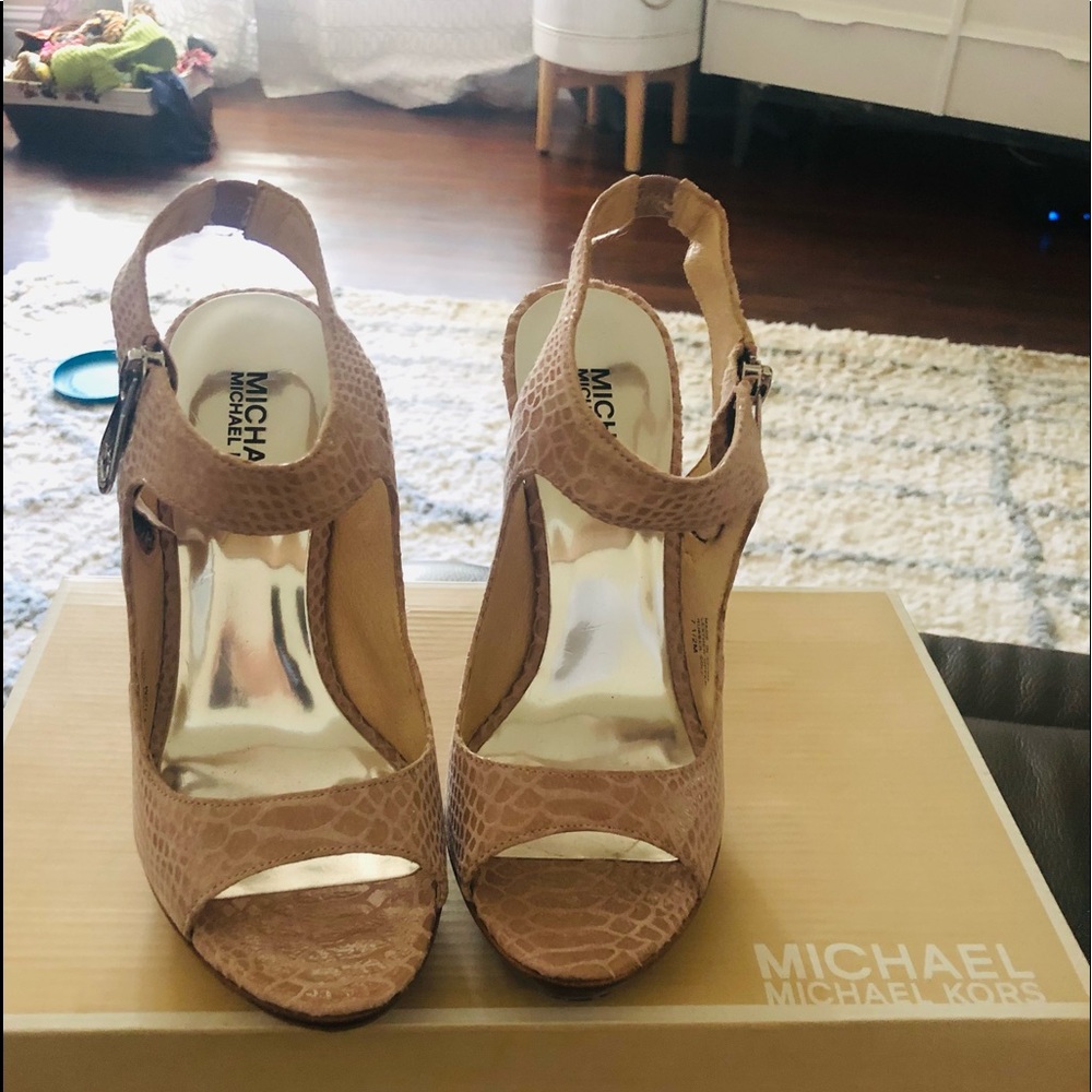 Michael Kors Heels 👠